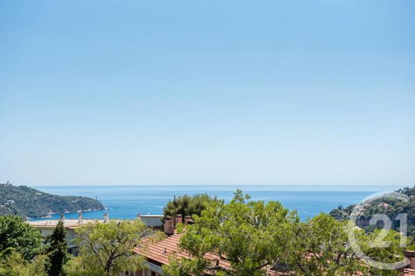 Appartement F3 à vendre  3 pièces - 67,05 m 2   VILLEFRANCHE SUR MER  - 06