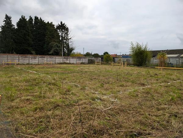 Terrain à vendre 774m² Râches (59194)