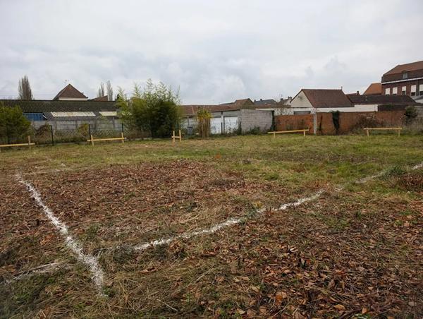 Terrain à vendre 774m² Râches (59194)