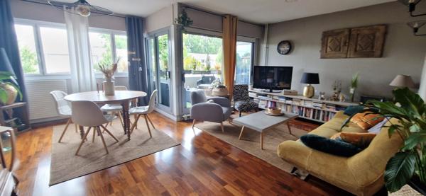 Appartement 101m² – 2 terrasses