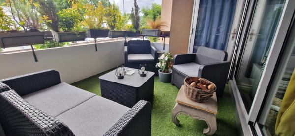 Appartement 101m² – 2 terrasses