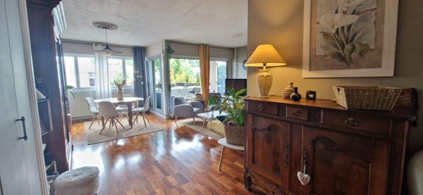 Appartement 101m² – 2 terrasses