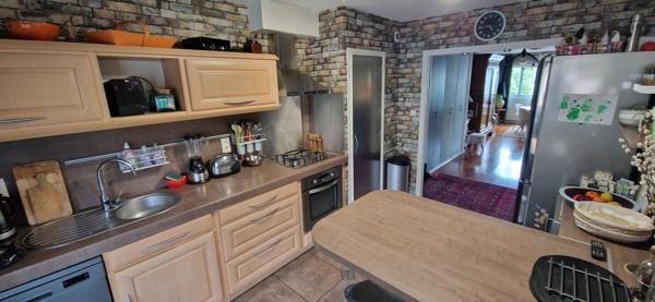 Appartement 101m² – 2 terrasses