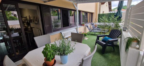Appartement 101m² – 2 terrasses