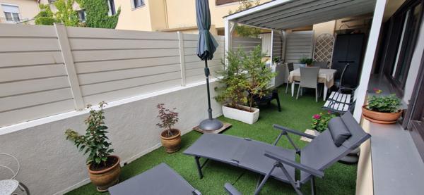 Appartement 101m² – 2 terrasses