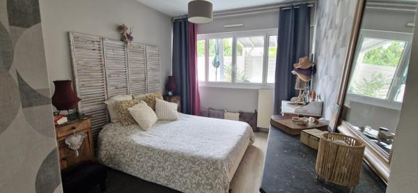Appartement 101m² – 2 terrasses