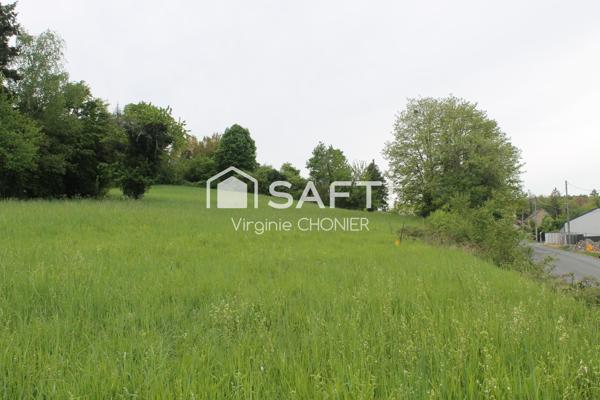 Creuzier le Neuf terrain constructible de 2241m2