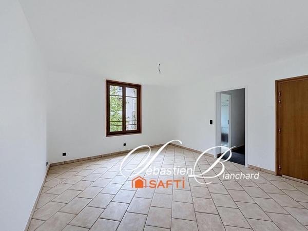 129 m² rénovés avec terrasse et jardin !