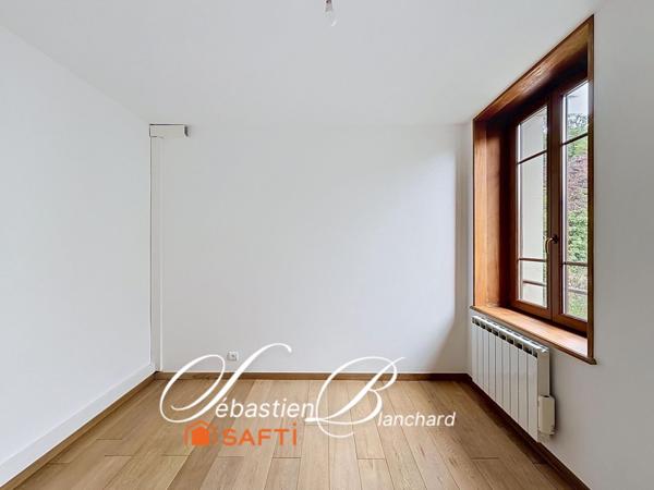 129 m² rénovés avec terrasse et jardin !