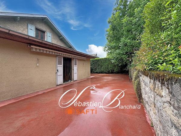 129 m² rénovés avec terrasse et jardin !