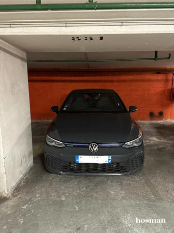 Emplacement de parking sécurisé - 14 m² - Rue des Haudriettes, Paris 3ème