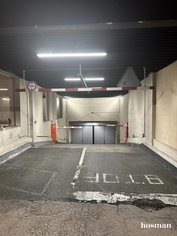 Emplacement de parking sécurisé - 14 m² - Rue des Haudriettes, Paris 3ème