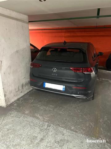 Emplacement de parking sécurisé - 14 m² - Rue des Haudriettes, Paris 3ème