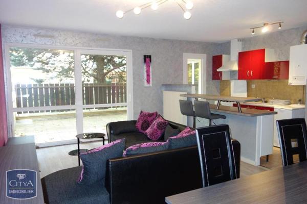 Appartement à louer 2 pièces 59.98m²