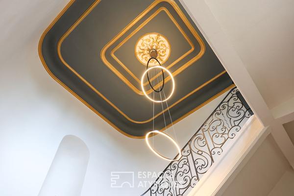 Duplex de caractère en centre ville.