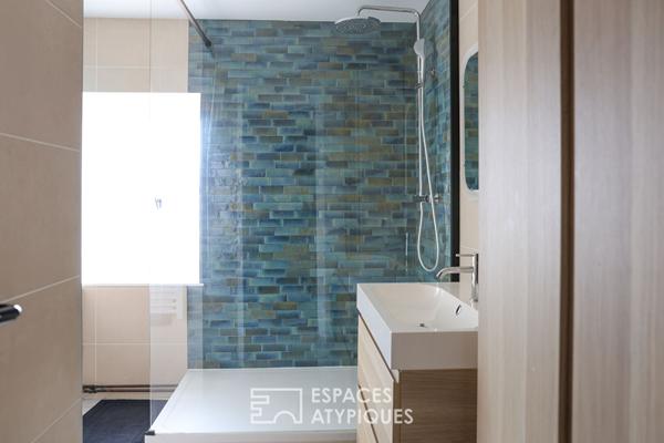 Duplex de caractère en centre ville.