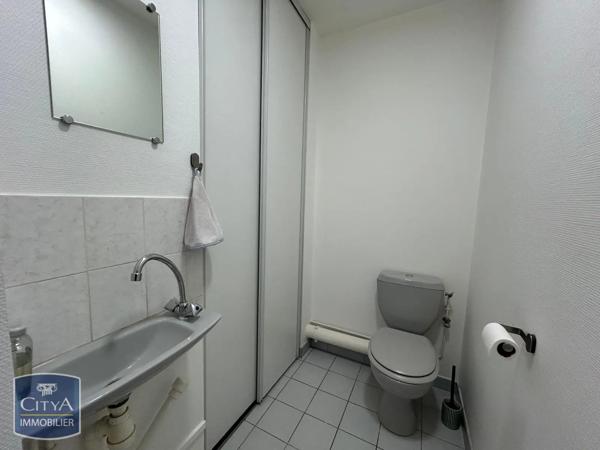 Appartement à louer 2 pièces 38.55m² Beauvais (60000)