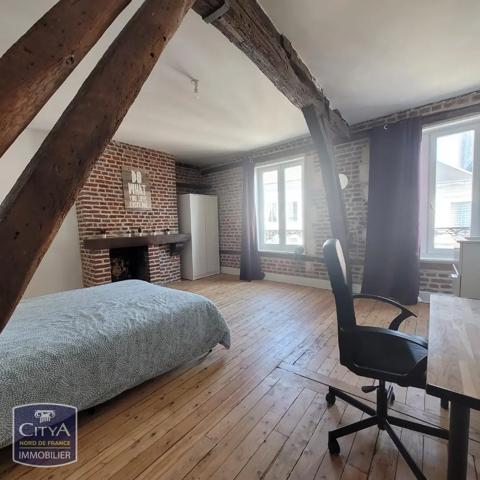 Appartement à louer 1 pièce 22.72m² Arras (62000)