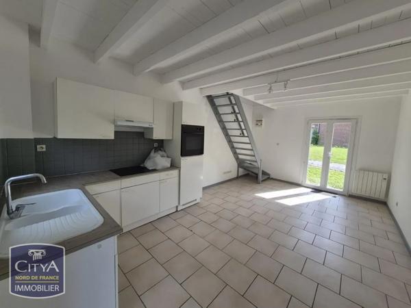 Appartement à louer 36.66m² Lille (59260)