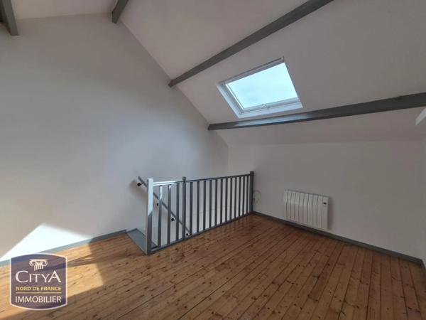 Appartement à louer 36.66m² Lille (59260)