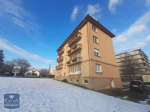 Appartement à louer 3 pièces 72m² Belfort (90000)