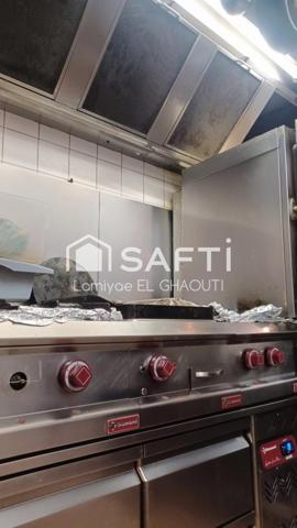 Brasserie Terrasse au coeur du quartier Nation