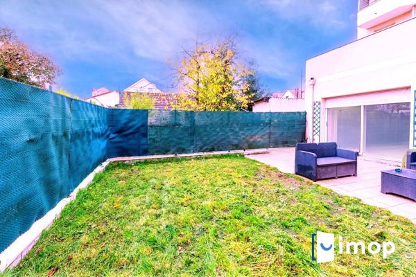 À 4 min à pied de la gare de Deuil-la-Barre, 2 pièces lumineux avec jardin privatif et parking