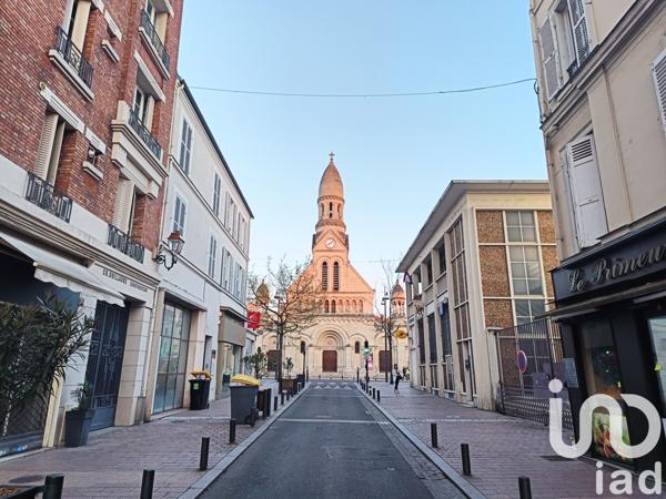 Appartement à vendre 3 pièces 45 m² Enghien-les-Bains