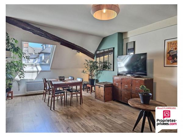 Duplex Orleans 3 pièces 64 m2