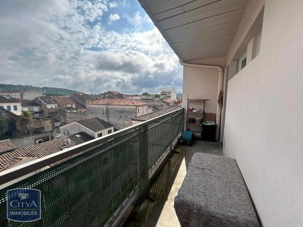 Appartement à louer 3 pièces 57.07m² Agen (47000)