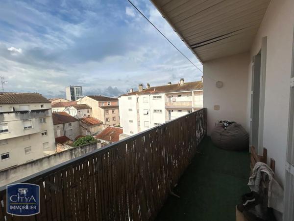 Appartement à louer 3 pièces 57.07m² Agen (47000)