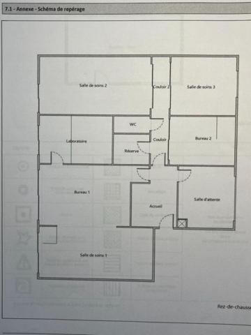 Appartement Villefranche Sur Saône 6 pièces120 m2