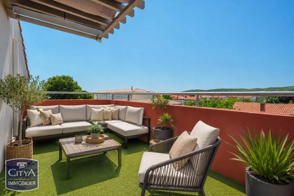 Appartement à vendre 2 pièces 49m² Frontignan (34110)