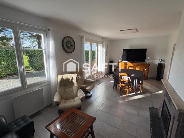 Pavillon de plain pied