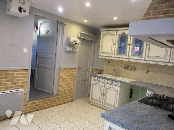 EXCLUSIVITE - Maison semi individuelle avec jardin et 3 chambres