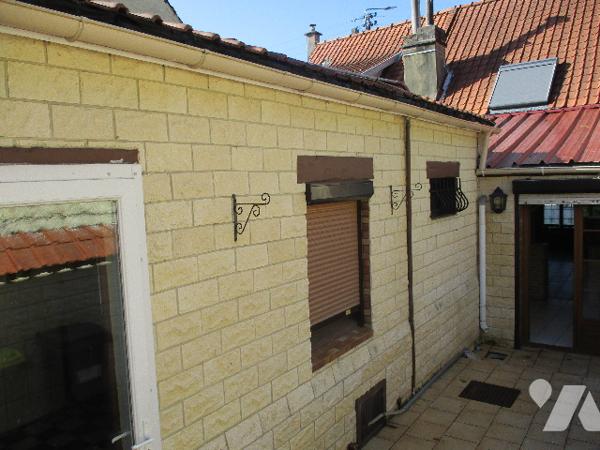 EXCLUSIVITE - Maison semi individuelle avec jardin et 3 chambres