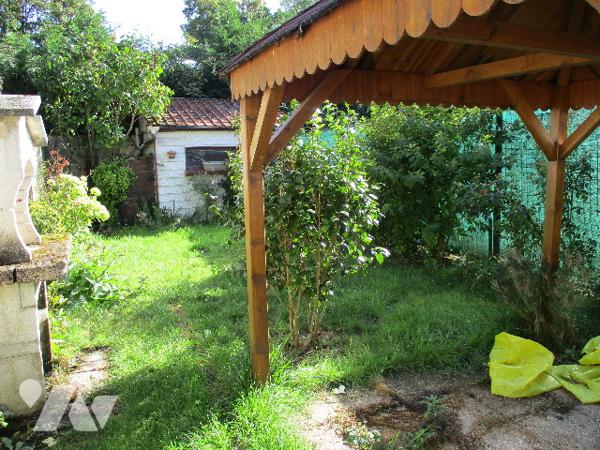 EXCLUSIVITE - Maison semi individuelle avec jardin et 3 chambres