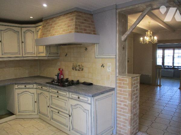 EXCLUSIVITE - Maison semi individuelle avec jardin et 3 chambres