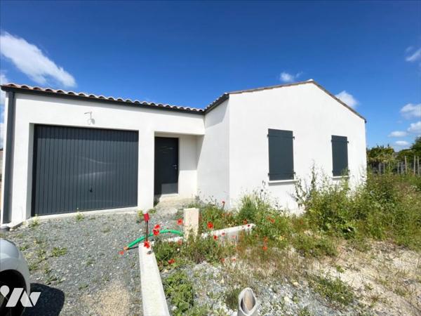 Maison 100m² 4 pièces