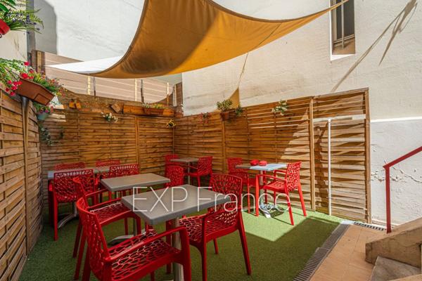 🍽️ RARE À ANTIBES – Restaurant familial avec terrasse calme, bail tous commerces jusqu’en 2028