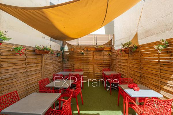 🍽️ RARE À ANTIBES – Restaurant familial avec terrasse calme, bail tous commerces jusqu’en 2028
