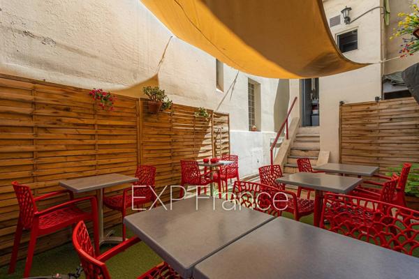 🍽️ RARE À ANTIBES – Restaurant familial avec terrasse calme, bail tous commerces jusqu’en 2028