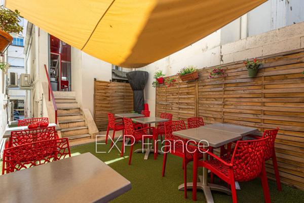 🍽️ RARE À ANTIBES – Restaurant familial avec terrasse calme, bail tous commerces jusqu’en 2028