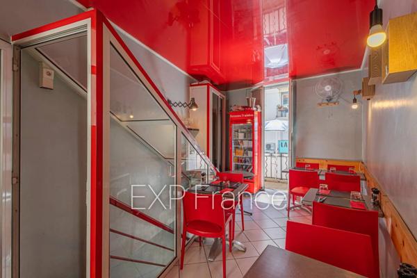 🍽️ RARE À ANTIBES – Restaurant familial avec terrasse calme, bail tous commerces jusqu’en 2028