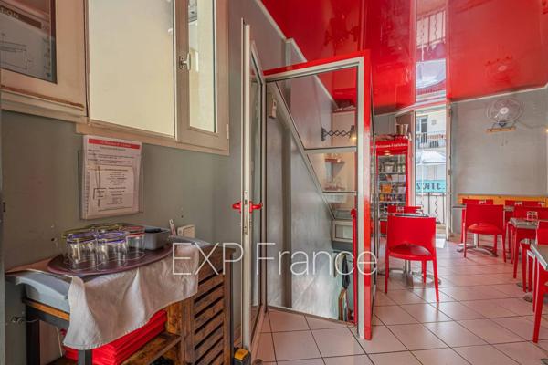 🍽️ RARE À ANTIBES – Restaurant familial avec terrasse calme, bail tous commerces jusqu’en 2028