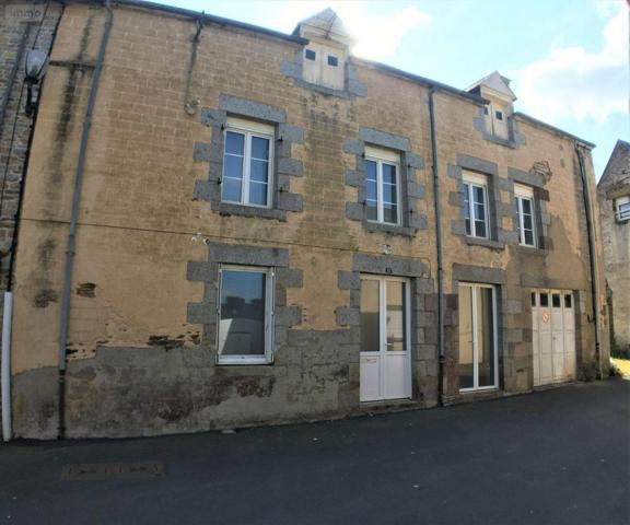 Maison à restaurer à vendre à Saint-James dans la Manche (50240), ref : 12541/386