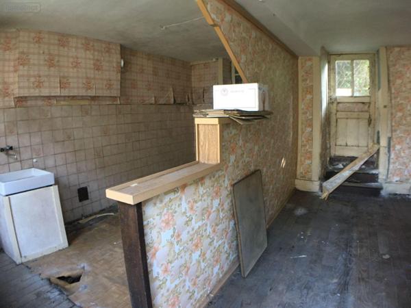 Maison à restaurer à vendre à Saint-James dans la Manche (50240), ref : 12541/386