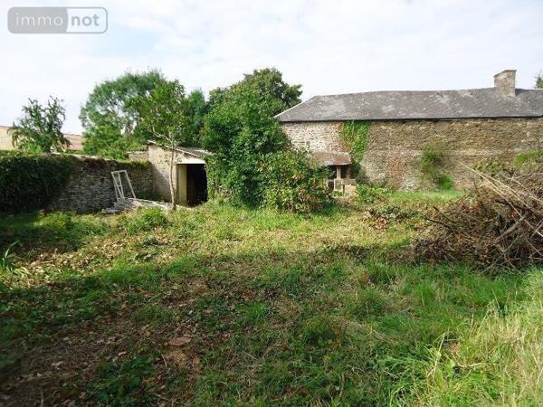 Maison à restaurer à vendre à Saint-James dans la Manche (50240), ref : 12541/386