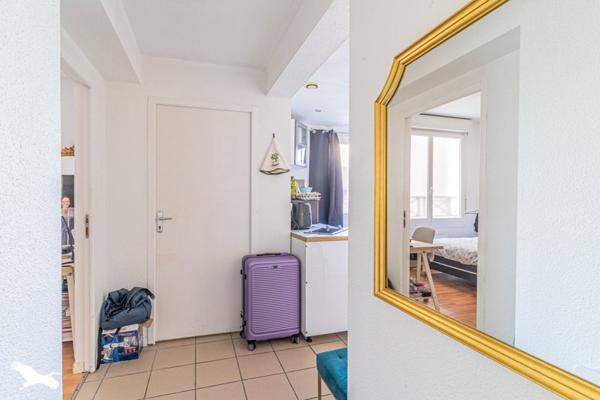 Appartement à vendre 179 000 € Bordeaux 2 p 40 m² DPE D