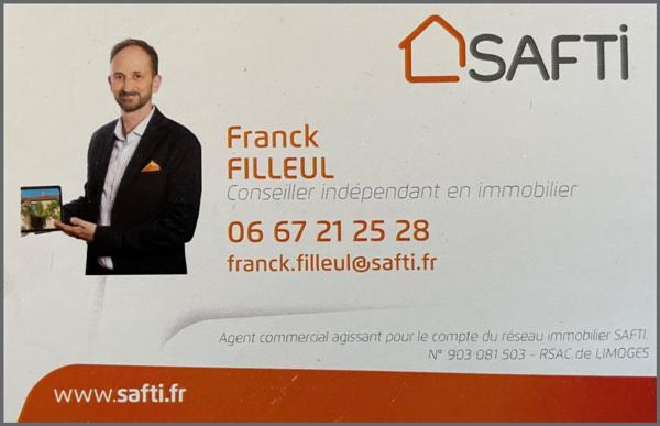 Maison en trés bon état avec sous-sol et jardin